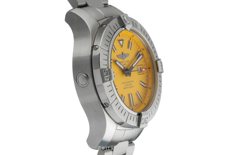 Breitling Avenger Seawolf steel automatic men's watch A17319101I1A1 [2506229]