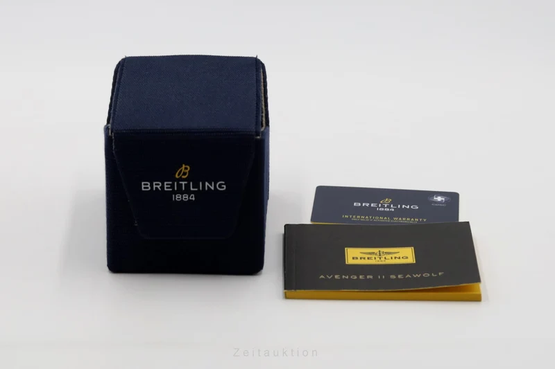 Breitling Avenger Seawolf steel automatic men's watch A17319101I1A1 [2506229]