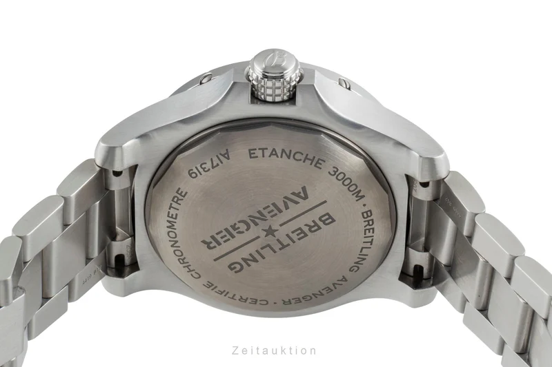 Breitling Avenger Seawolf steel automatic men's watch A17319101I1A1 [2506229]