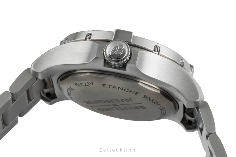 Breitling Avenger Seawolf steel automatic men's watch A17319101I1A1 [2506229]