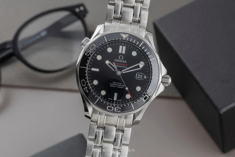 Omega Seamaster steel automatic men's watch 212.30.41.20.01.003 [2506259]