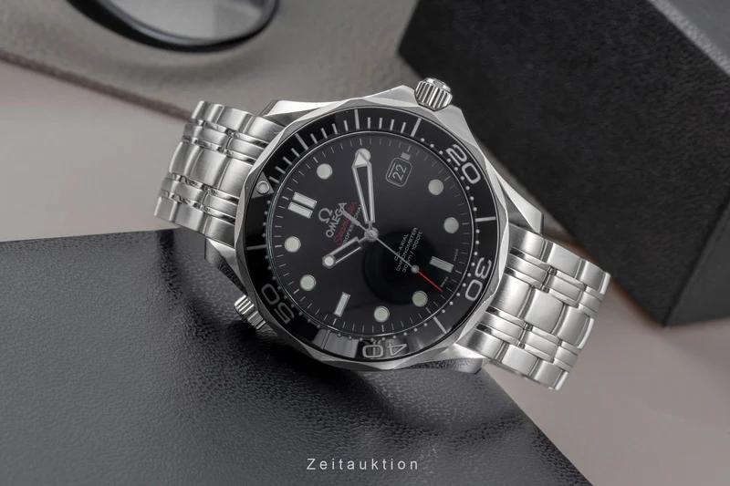 Omega Seamaster steel automatic men's watch 212.30.41.20.01.003 [2506259]