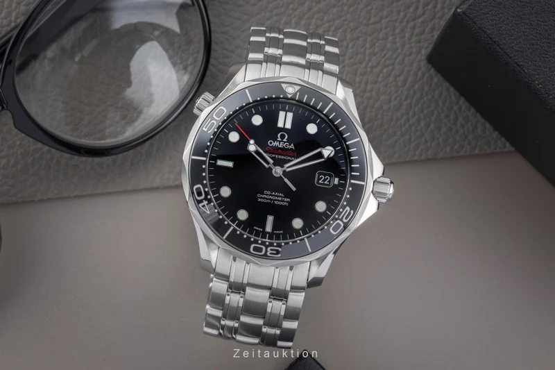 Omega Seamaster steel automatic men's watch 212.30.41.20.01.003 [2506259]