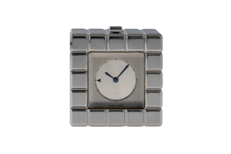 Chopard Ice Cube chromed brass quartz unisex 51/8898/01 [2504367]