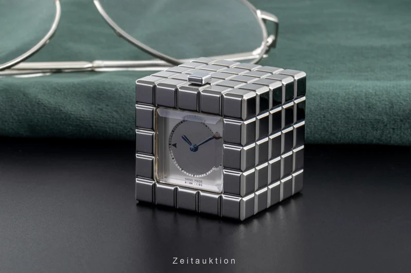 Chopard Ice Cube chromed brass quartz unisex 51/8898/01 [2504367]