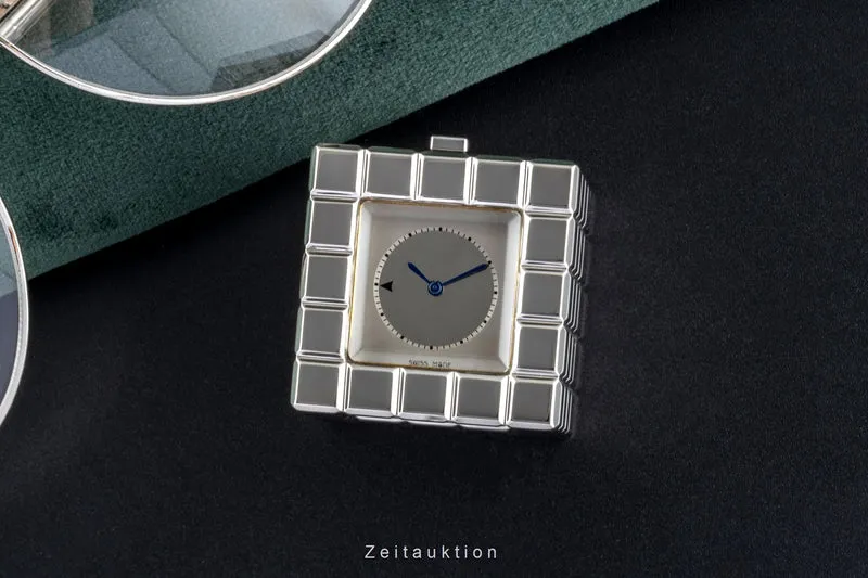 Chopard Ice Cube chromed brass quartz unisex 51/8898/01 [2504367]