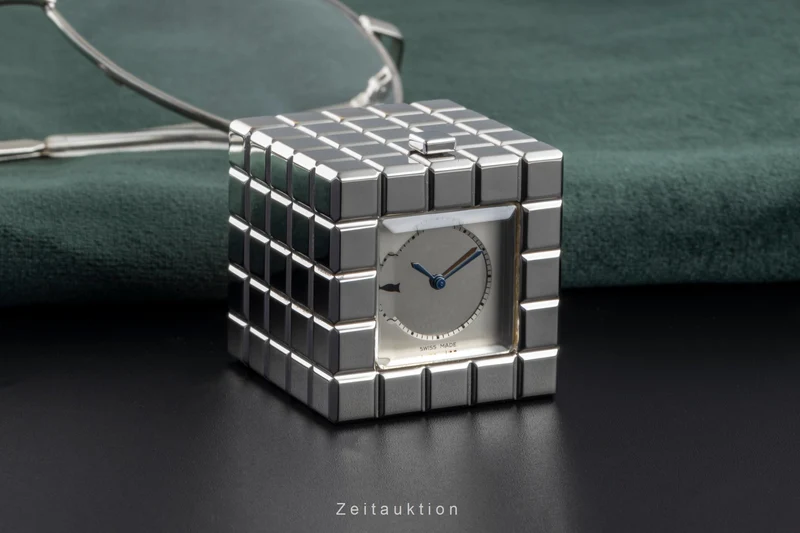 Chopard Ice Cube chromed brass quartz unisex 51/8898/01 [2504367]