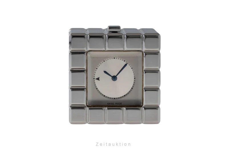 Chopard Ice Cube chromed brass quartz unisex 51/8898/01 [2504367]