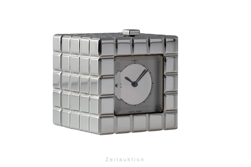 Chopard Ice Cube chromed brass quartz unisex 51/8898/01 [2504367]