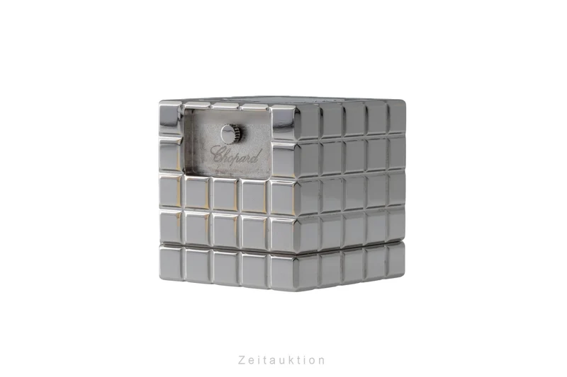 Chopard Ice Cube chromed brass quartz unisex 51/8898/01 [2504367]