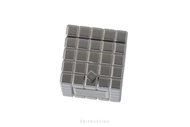 Chopard Ice Cube chromed brass quartz unisex 51/8898/01 [2504367]