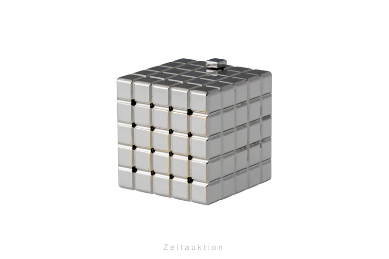Chopard Ice Cube chromed brass quartz unisex 51/8898/01 [2504367]