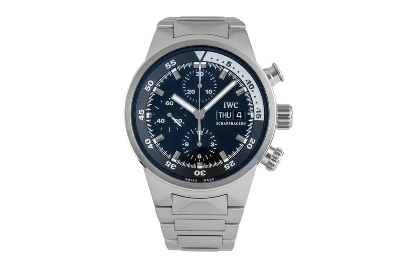 IWC Aquatimer chronograph steel automatic men's watch IW371928 [2505715]