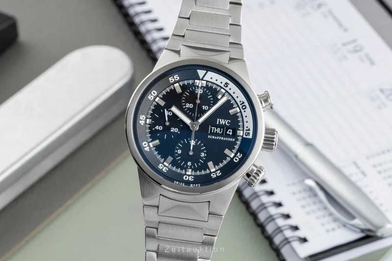 IWC Aquatimer chronograph steel automatic men's watch IW371928 [2505715]