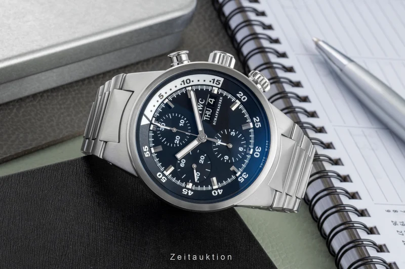 IWC Aquatimer chronograph steel automatic men's watch IW371928 [2505715]