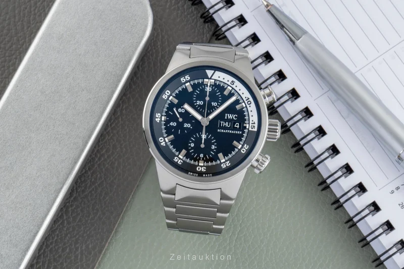 IWC Aquatimer chronograph steel automatic men's watch IW371928 [2505715]