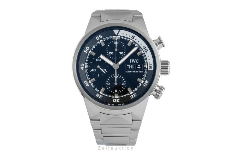 IWC Aquatimer chronograph steel automatic men's watch IW371928 [2505715]
