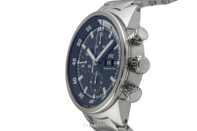 IWC Aquatimer chronograph steel automatic men's watch IW371928 [2505715]