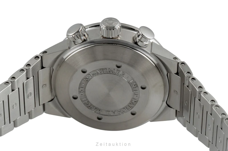 IWC Aquatimer chronograph steel automatic men's watch IW371928 [2505715]