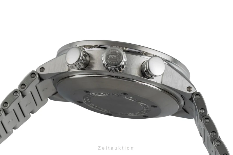IWC Aquatimer chronograph steel automatic men's watch IW371928 [2505715]