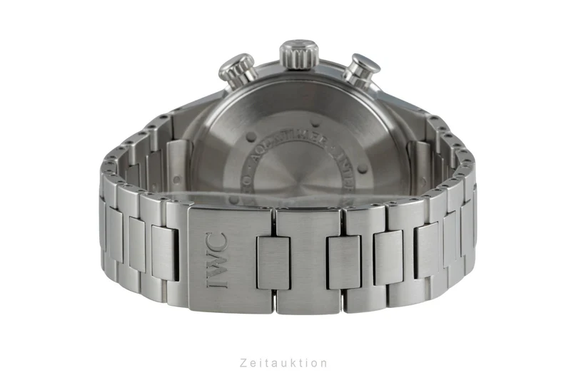 IWC Aquatimer chronograph steel automatic men's watch IW371928 [2505715]