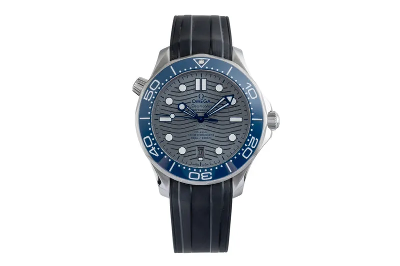 Omega Seamaster steel automatic men's watch 210.32.42.20.06.001 LP: 6100EUR [2506339]