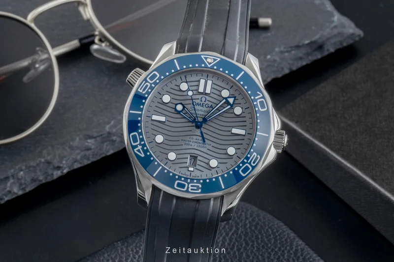 Omega Seamaster steel automatic men's watch 210.32.42.20.06.001 LP: 6100EUR [2506339]