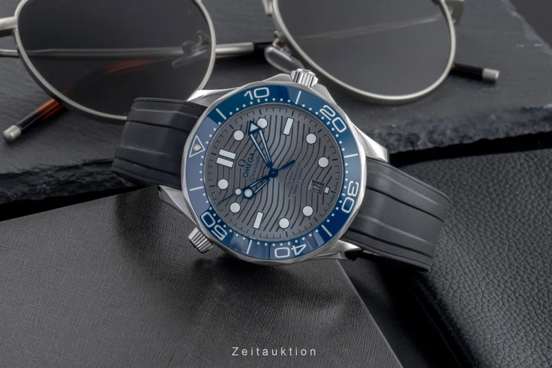 Omega Seamaster steel automatic men's watch 210.32.42.20.06.001 LP: 6100EUR [2506339]