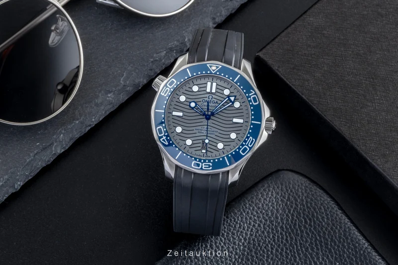 Omega Seamaster steel automatic men's watch 210.32.42.20.06.001 LP: 6100EUR [2506339]