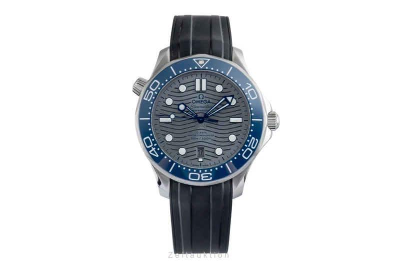 Omega Seamaster steel automatic men's watch 210.32.42.20.06.001 LP: 6100EUR [2506339]
