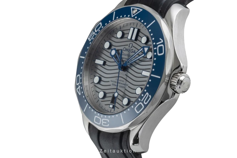 Omega Seamaster steel automatic men's watch 210.32.42.20.06.001 LP: 6100EUR [2506339]