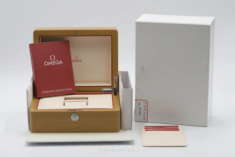 Omega Seamaster steel automatic men's watch 210.32.42.20.06.001 LP: 6100EUR [2506339]