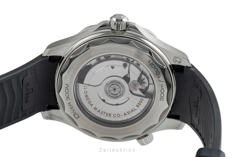 Omega Seamaster steel automatic men's watch 210.32.42.20.06.001 LP: 6100EUR [2506339]
