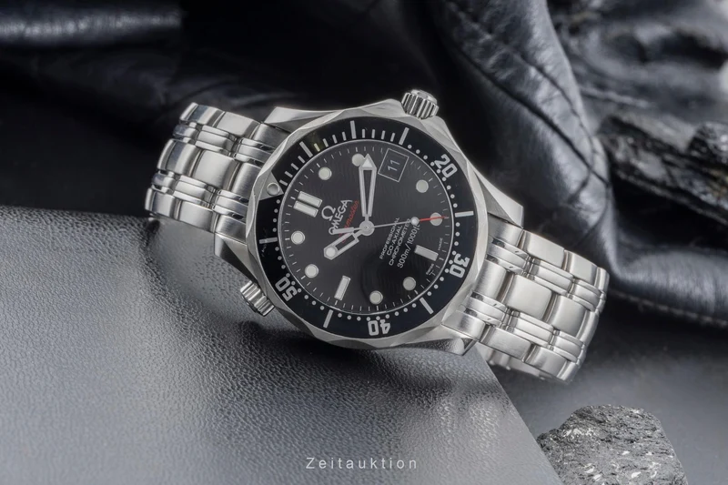 Omega Seamaster steel automatic men's watch 212.30.36.20.01.001 [2505867]