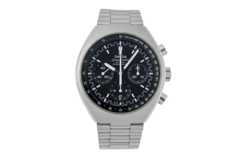 Omega Speedmaster chronograph steel automatic men's watch 327.10.43.50.01.001 [2505966]