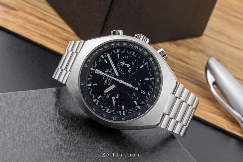 Omega Speedmaster chronograph steel automatic men's watch 327.10.43.50.01.001 [2505966]