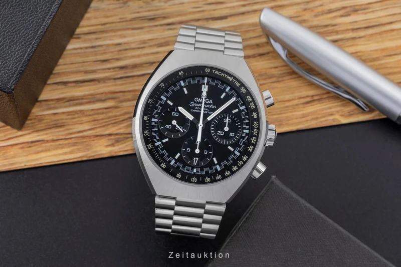 Omega Speedmaster chronograph steel automatic men's watch 327.10.43.50.01.001 [2505966]