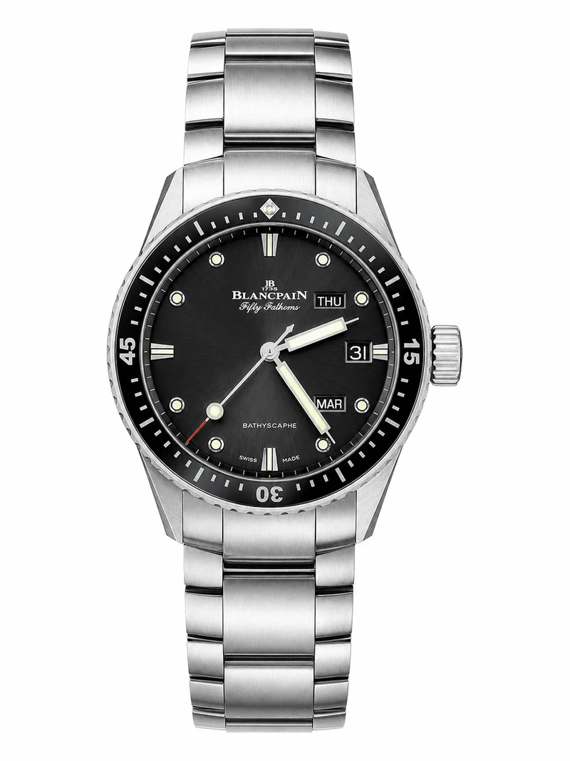 Blancpain Fifty Fathoms Bathyscaphe Quantième Annuel