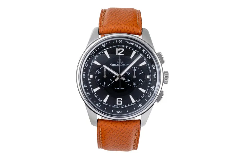 Jaeger LeCoultre Polaris chronograph steel automatic men's watch Q9028471, 842.8.C1.S LP: 16000EUR [2505817]