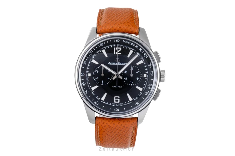 Jaeger LeCoultre Polaris chronograph steel automatic men's watch Q9028471, 842.8.C1.S LP: 16000EUR [2505817]