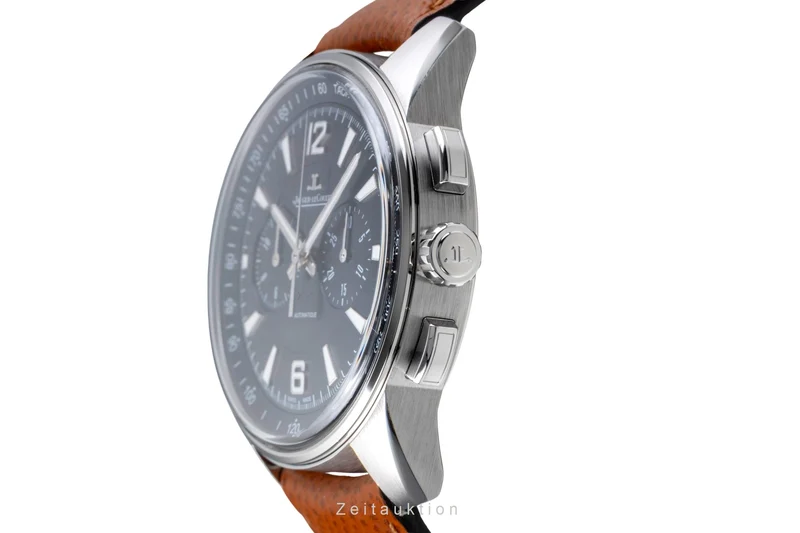 Jaeger LeCoultre Polaris chronograph steel automatic men's watch Q9028471, 842.8.C1.S LP: 16000EUR [2505817]