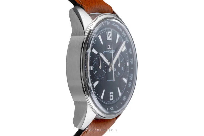 Jaeger LeCoultre Polaris chronograph steel automatic men's watch Q9028471, 842.8.C1.S LP: 16000EUR [2505817]