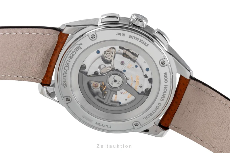Jaeger LeCoultre Polaris chronograph steel automatic men's watch Q9028471, 842.8.C1.S LP: 16000EUR [2505817]