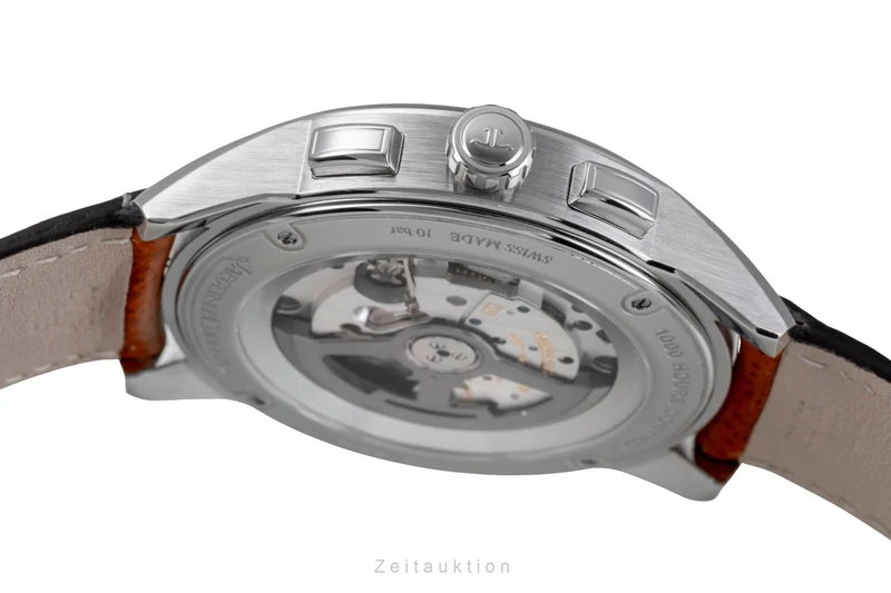 Jaeger LeCoultre Polaris chronograph steel automatic men's watch Q9028471, 842.8.C1.S LP: 16000EUR [2505817]