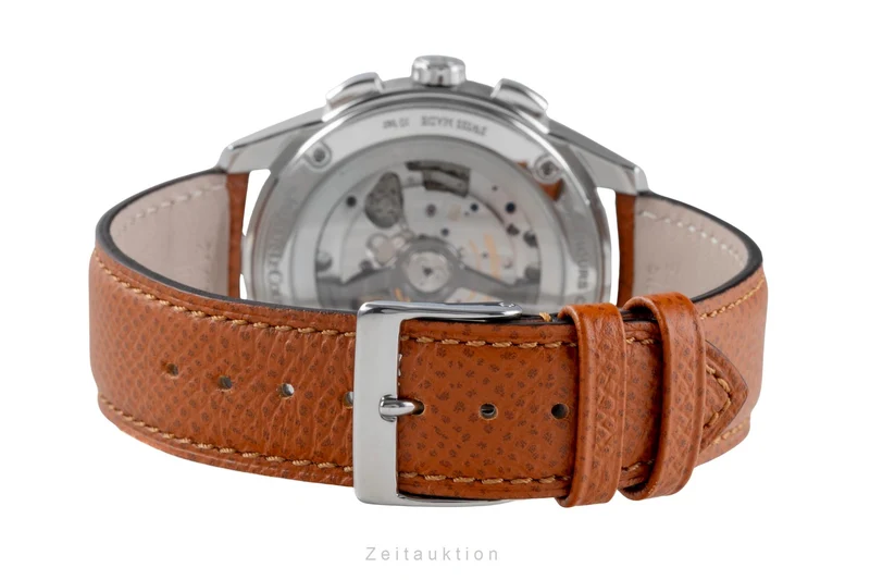 Jaeger LeCoultre Polaris chronograph steel automatic men's watch Q9028471, 842.8.C1.S LP: 16000EUR [2505817]