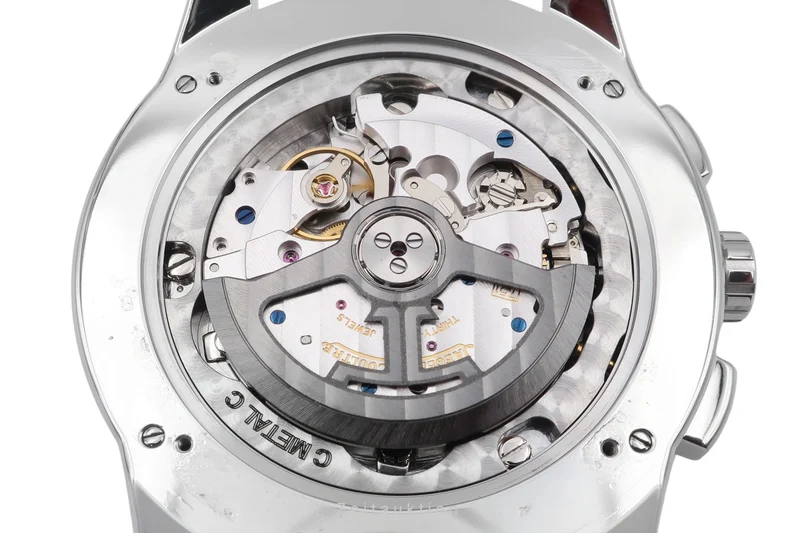 Jaeger LeCoultre Polaris chronograph steel automatic men's watch Q9028471, 842.8.C1.S LP: 16000EUR [2505817]