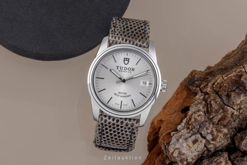 Tudor Glamour Date steel automatic unisex 55000 [2505982]