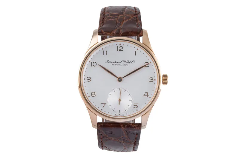 IWC Portugieser 18 ct gold manual winding men's watch IW544103 Limited [2505610]