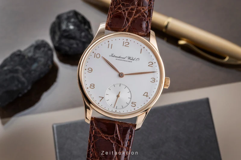 IWC Portugieser 18 ct gold manual winding men's watch IW544103 Limited [2505610]