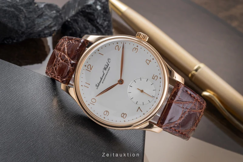 IWC Portugieser 18 ct gold manual winding men's watch IW544103 Limited [2505610]